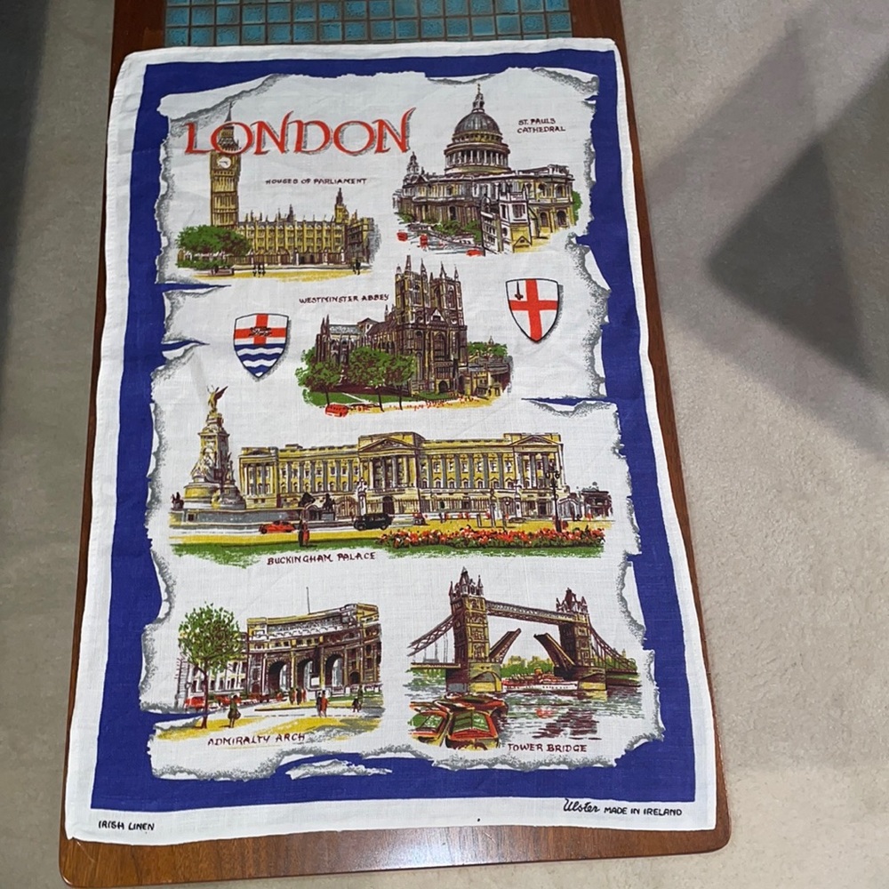 🏴󠁧󠁢󠁥󠁮󠁧󠁿Vintage Ulster:  London Fine Irish Linen